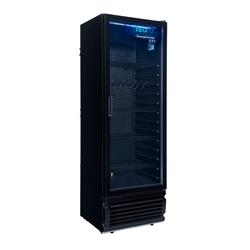Heladera Exhibidora Vertical 450 Lts Teora Tev500 Black Negro