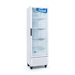 Heladera Exhibidora Vertical Teora 470 Lts Tev540 Blanco