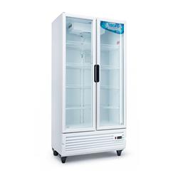 Heladera Exhibidora Vertical 2 Puertas 740lts Teora Tev750 Blanco