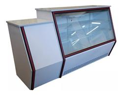 Heladera Vitrina Mostrador Teora Roma 2,5 Mt Fiambre Lacteos