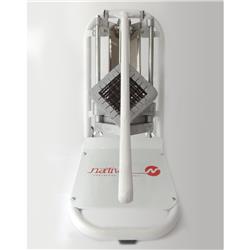 Cortadora De Papas Nativa Corte 9x9mm Ma Vertical Blanco