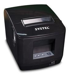 Impresora Comandera Térmica Fasticket 80mm Usb Lan Systel Negro