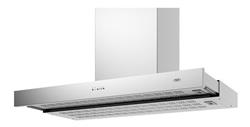 Campana Purificador Extractor Extensible Tst 90 Cm Acero Ino Plateado