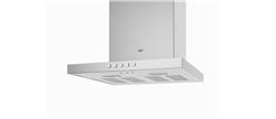 Campana De Cocina Tst Nihuil Xs 50 Cm Acero Con Luz Led Plateado