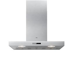 Campana Cocina Tst Puelo 75 Cm Pared Acero Inoxidable Plateado