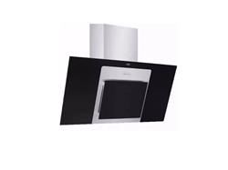 Campana Extractora De Cocina Tst Espejo 60 Cm 3 Velocidades Acero Inoxidable/negro