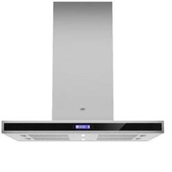 Campana Extractora De Cocina Tst Colhue 60 Cm Control Touch Plateado