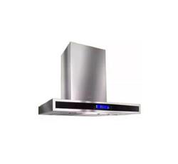 Campana Extractora De Cocina Tst Colhue Isla 60 Cm Touch Plateado