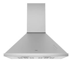 Campana De Cocina Tst Traful 75 Cm Pared 3 Vel Acero Inox Plateado