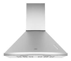 Campana Lanin 90 Cm 3 Velocidad Acero Inox Tst Acero Inoxidable