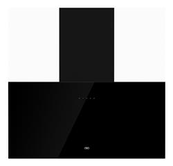 Campana Azara 60cm Extractor Purificador Tst 3 Velocidades Negro