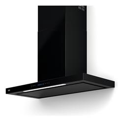 Extractor Purificador Campana Cocina Pared Yacuy 60 Cm Tst Negro