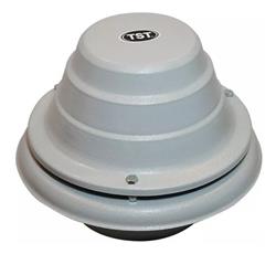 Extractor De Aire Para Parrilla Cocina Turbina Tst P500 8'' Blanco