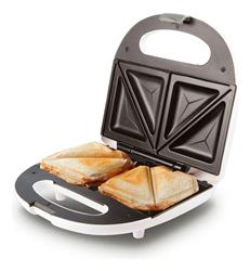 Sandwichera Smartlife Sl-sw3383 Antiadherente 700w Blanca - Blanco