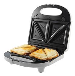 Wafflera Sandwichera 2 En 1 Smart Life 4 Porciones 700w Blanco