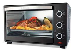 Horno Electrico Conveccion 40 Lts Smartlife To0040pn 1600w Negro