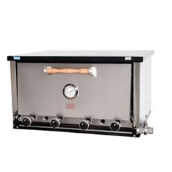 Horno Industrial Pizzero Tecnocalor 6 Moldes Acero Inox C/v