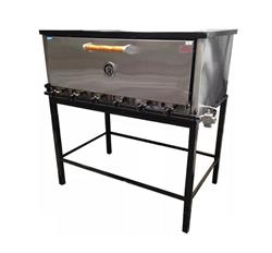 Horno Pastelero Industrial Tecnocalor 18 Moldes Acero Inox