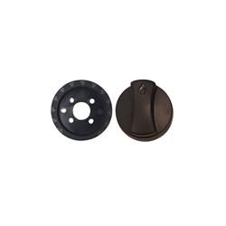 Repuesto Base Con Perilla De Timer Para Horno Havard Hc60