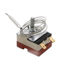 Limitador De Temperatura Para Horno Industrial Havard Hc60 Plateado
