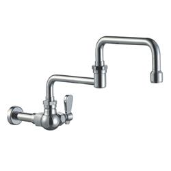Canilla Plegable Gastronomico De Pared Havard Plateado