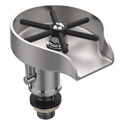 Lavacopas Rinser Automático De Mesada Havard Acero Inox