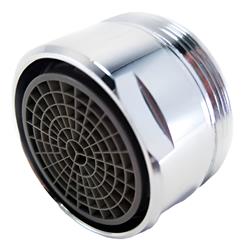 Repuesto Boquilla Aireador Para Griferia Havard Acero Inox Plateado
