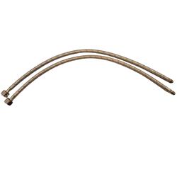Repuesto Flexible Para Griferia Havard Gastronomica 60 Cm Plateado
