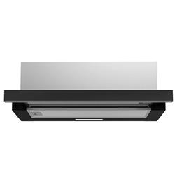 Campana Extractora Pared Extensible Borgen Flow Line 60 Cm Plateado