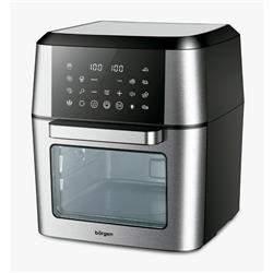 Freidora De Aire Sin Aceite Air Fryer Borgen 12 Lts 1700 W