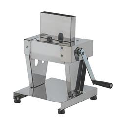 Tiernizador De Carne Manual Acero Inoxidable Malta Plata