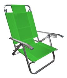 Reposera Silla Aluminio 5 Posiciones Coversol 80005