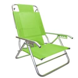 Reposera Silla Aluminio Descansar 5 Pos. Coversol 