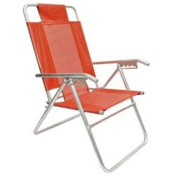 Reposera Silla Aluminio Descansar 5 Posiciones Cov