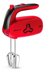 BATIDORA DE MANO ULTRACOMB BM-2608R 500W 5 VELOCIDADES ROJO
