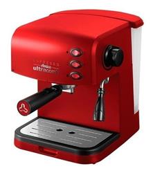 Cafetera Express Ultracomb Ce-6108 850w 15 Bares Y Espumador Rojo