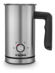 Espumador De Leche Yelmo El-9501 Color Plateado 500w