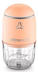 Picadora De Alimentos Ultracomb Pc-6802 200w 300ml Coral Claro