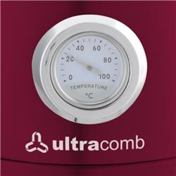 Pava Electrica Ultracomb Pe-4920 Termometro Analogico 1.7l
