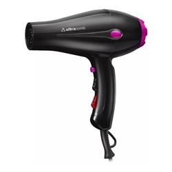 Ultracomb Sc4607 Secador De Cabello 2000w Tourmaline Ion Negro