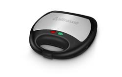 Sandwichera Ultracomb Sw-2800 4 Porciones Antiadherente 750w Negro