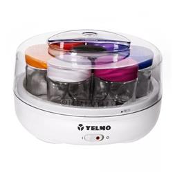 Yogurtera Yelmo 7 Frascos Vidrio Recetas Yogur Yg1700