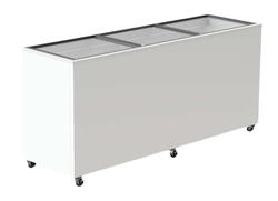 Freezer Horizontal Exhibidor Isla 695lts Inelro Fih-700v Blanco