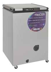 Freezer Horizontal Pozo Inelro Fih130p 135 Litros Dual Plata
