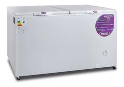 Freezer Horizontal Pozo Inelro Fih550 470 Lts Dual Blanco
