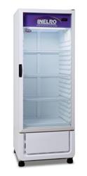 Heladera Exhibidora Vertical Inelro Mt14 352 Lts Bebidas Blanco