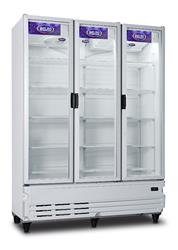 Heladera Exhibidora Vertical Inelro Mt 42 3 Puertas 1168 Lts Blanco
