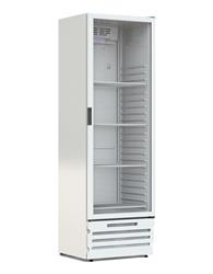 Heladera Exhibidora Vertical Inelro Mt450 437 Lts 1 Puerta Color Blanco