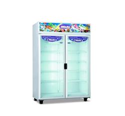 Heladera Exhibidora Vertical Inelro Mt980 980 Lts 2 Puertas Blanco/violeta
