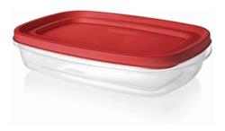HERMETICO EASY FIND LIDS RECTANGULAR 1,3 LTS RUBBERMAID